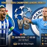 Nhận định trận đấu FC Porto vs Manchester City vòng 1 Champions League 2026/27 chi tiết trên Gavang TV.