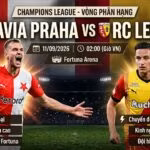 Nhận định bóng đá trận Slavia Praha vs RC Lens vòng phân hạng Champions League 2026/27